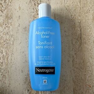 NEW Neutrogena alcohol-free toner 250 ml
